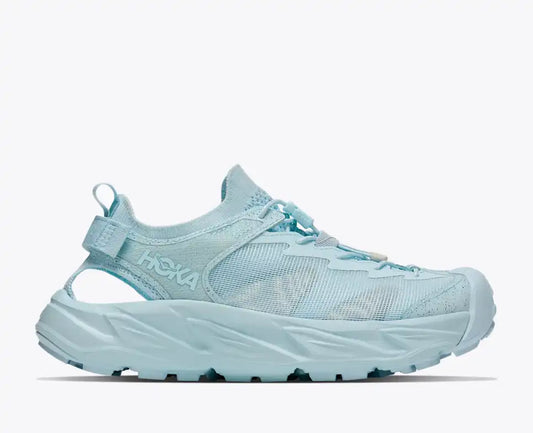 HOKA Hopara 2 Women's product view 1 — Glimmering Blue / Glimmering Blue