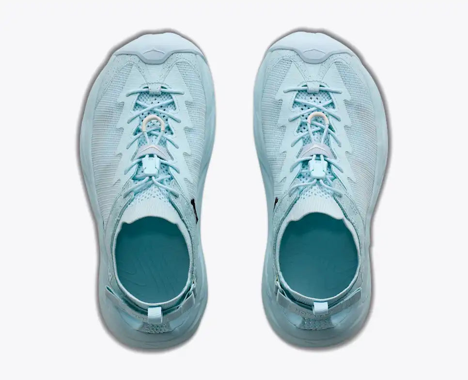 HOKA Hopara 2 Women's product view 2 — Glimmering Blue / Glimmering Blue