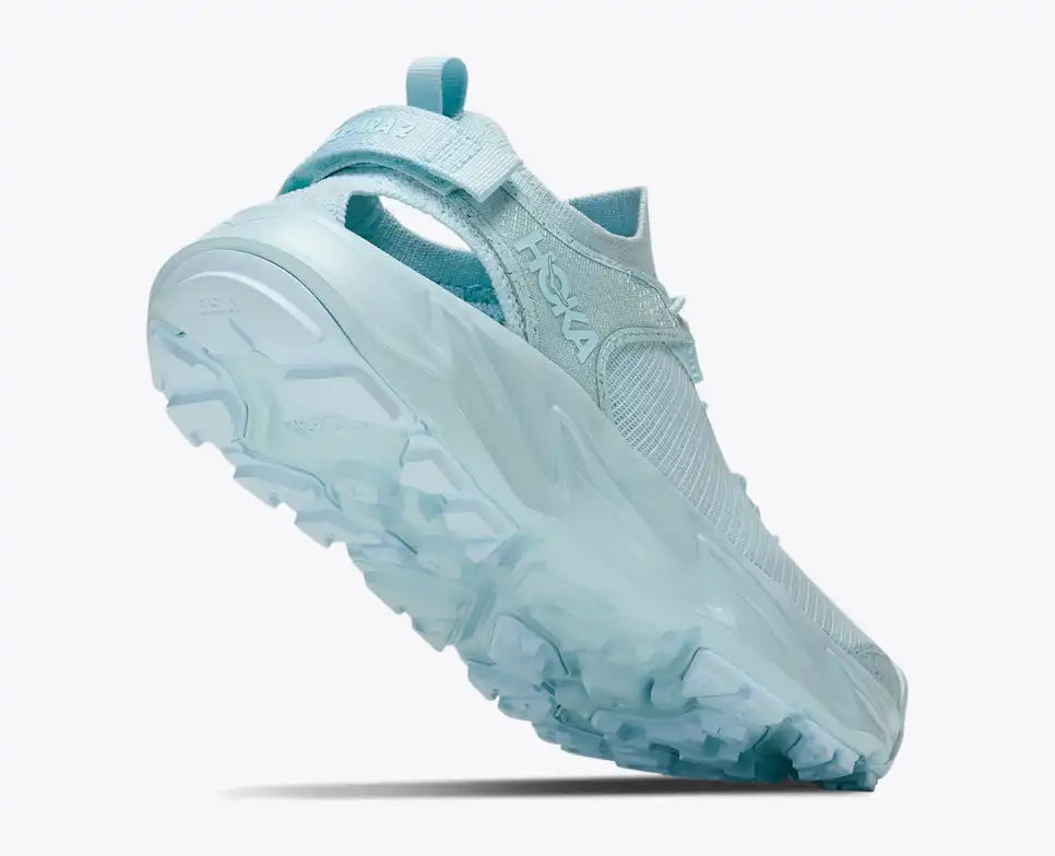 HOKA Hopara 2 Women's product view 4 — Glimmering Blue / Glimmering Blue