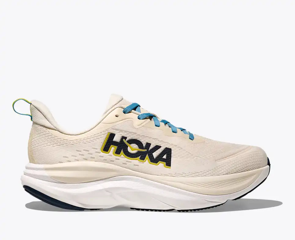 HOKA Skyflow Men's product view 1 — Birch / Alabaster