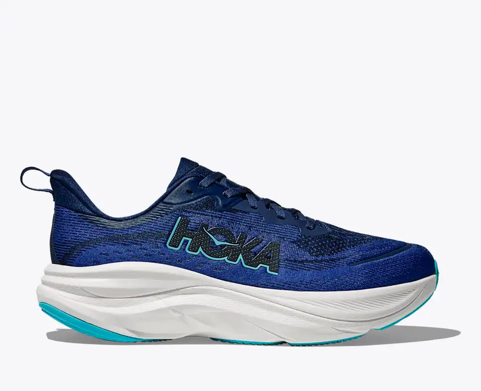 HOKA Skyflow Men's product view 1 — Midnight Blue / Night Sky