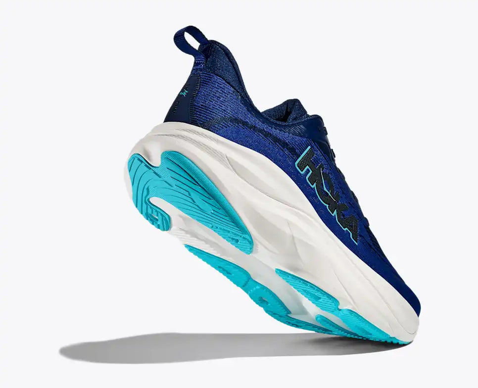 HOKA Skyflow Men's product view 4 — Midnight Blue / Night Sky
