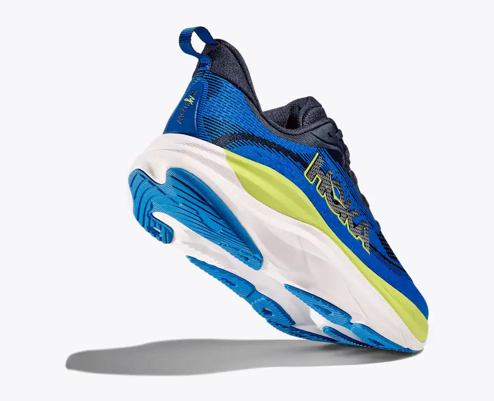 HOKA Skyflow Men's product view 4 — Varsity Navy / Electric Cobalt