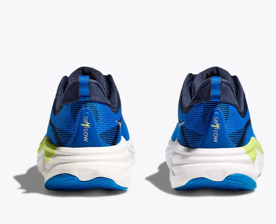 HOKA Skyflow Men's product view 5 — Varsity Navy / Electric Cobalt