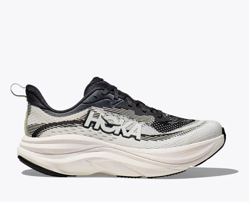 HOKA Skyflow Women's product view 1 — Black / White