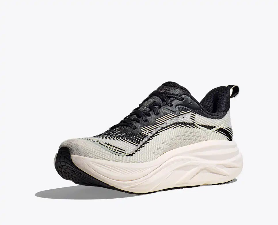 HOKA Skyflow Women's product view 3 — Black / White