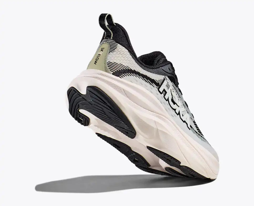 HOKA Skyflow Women's product view 4 — Black / White