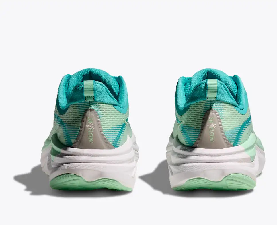 HOKA Skyflow Women's product view 5 — Cielo Blue / Mint Fluorite