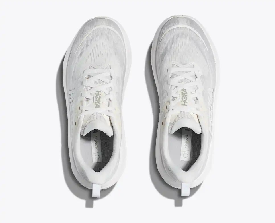 HOKA Skyflow Women's product view 2 — Frost / Cosmic Grey
