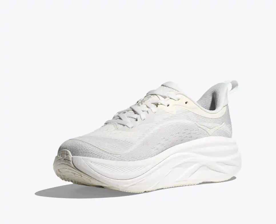 HOKA Skyflow Women's product view 3 — Frost / Cosmic Grey