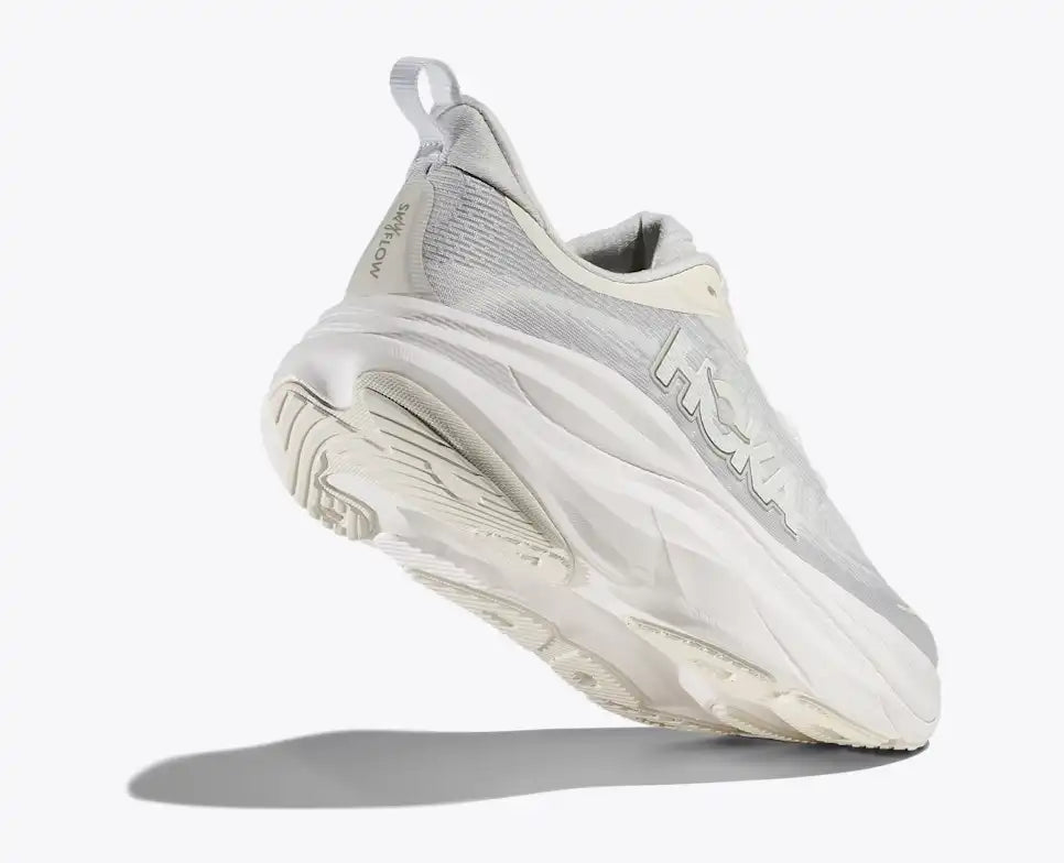 HOKA Skyflow Women's product view 4 — Frost / Cosmic Grey