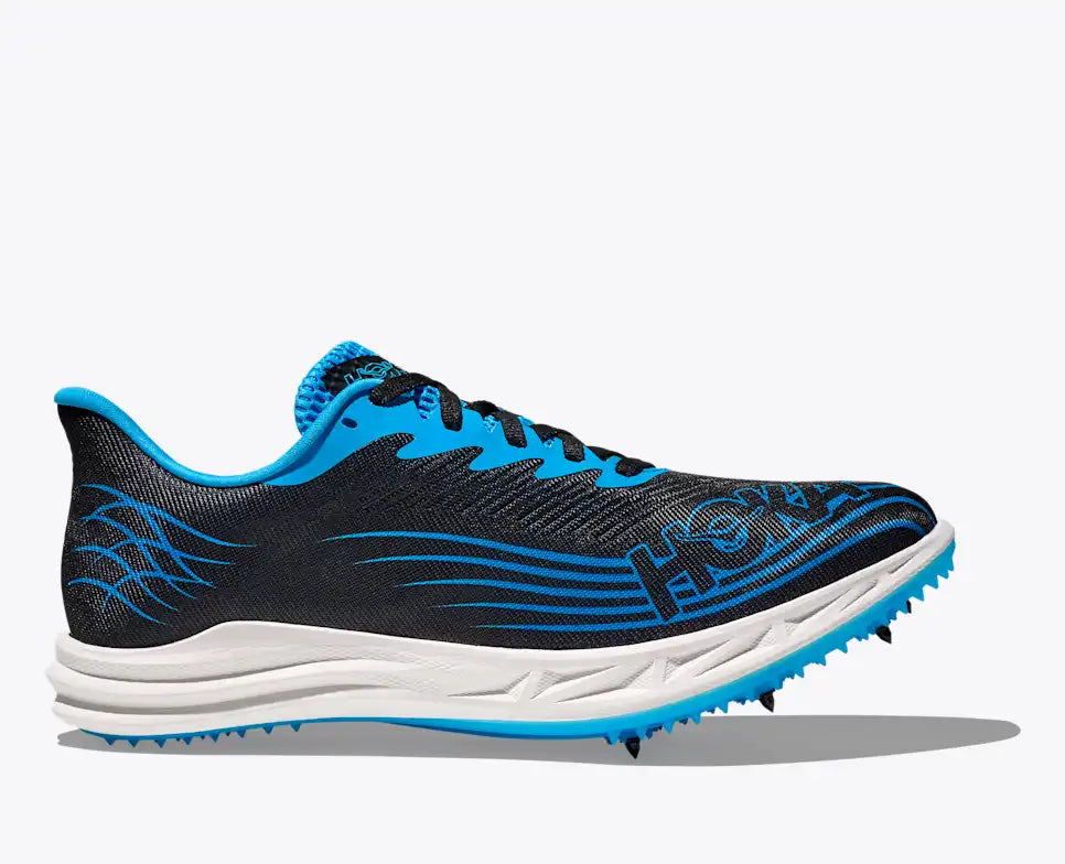 HOKA Crescendo MD 2 Unisex product view 1 — Black / Skyward Blue