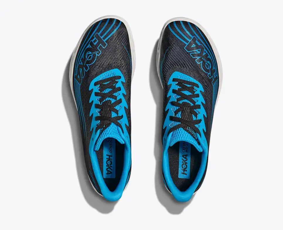 HOKA Crescendo MD 2 Unisex product view 2 — Black / Skyward Blue