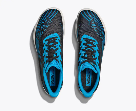 HOKA Crescendo MD 2 Unisex product view 2 — Black / Skyward Blue