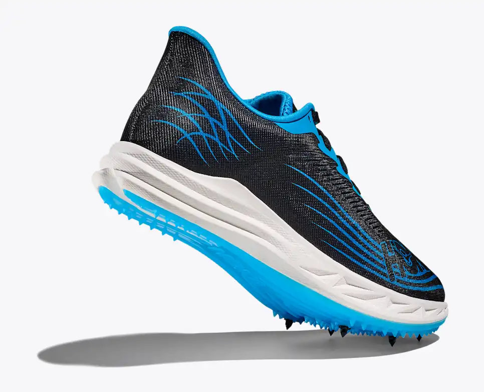 HOKA Crescendo MD 2 Unisex product view 4 — Black / Skyward Blue