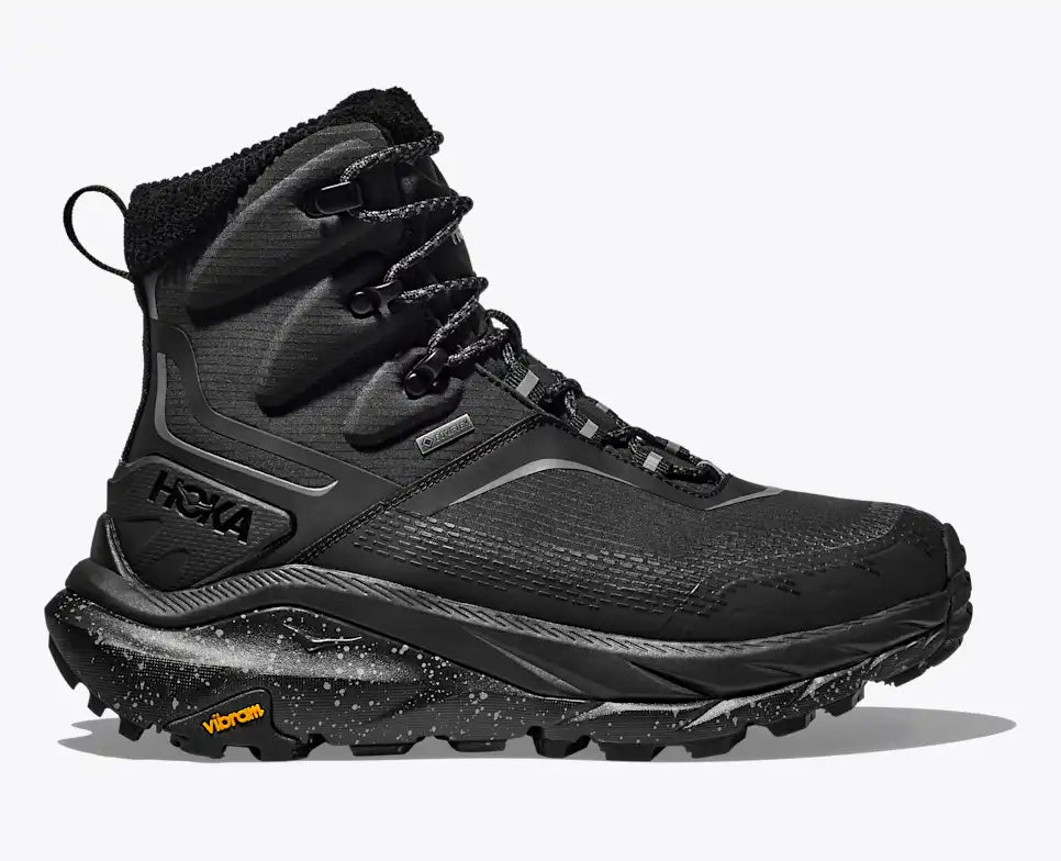 HOKA Kaha 2 Frost GORE-TEX Men's product view 1 — Black / Black