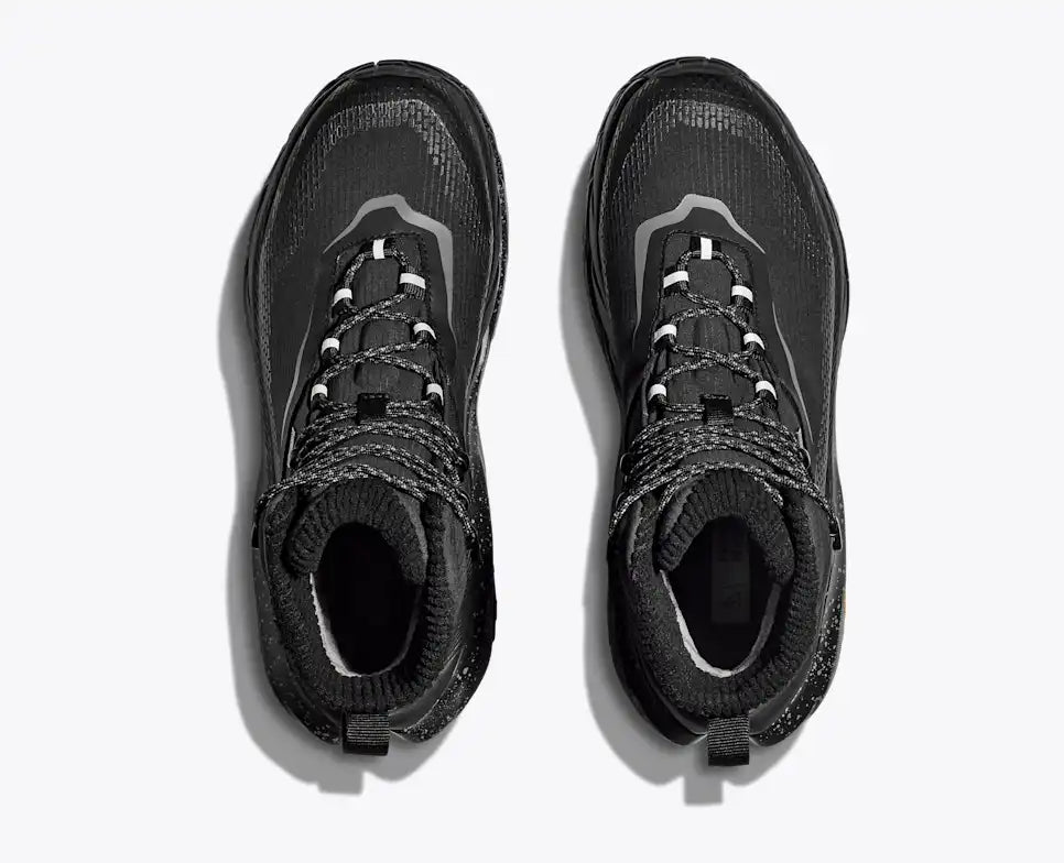 HOKA Kaha 2 Frost GORE-TEX Men's product view 2 — Black / Black