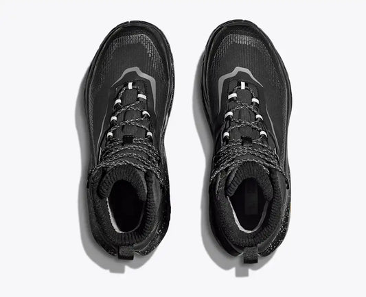 HOKA Kaha 2 Frost GORE-TEX Men's product view 2 — Black / Black