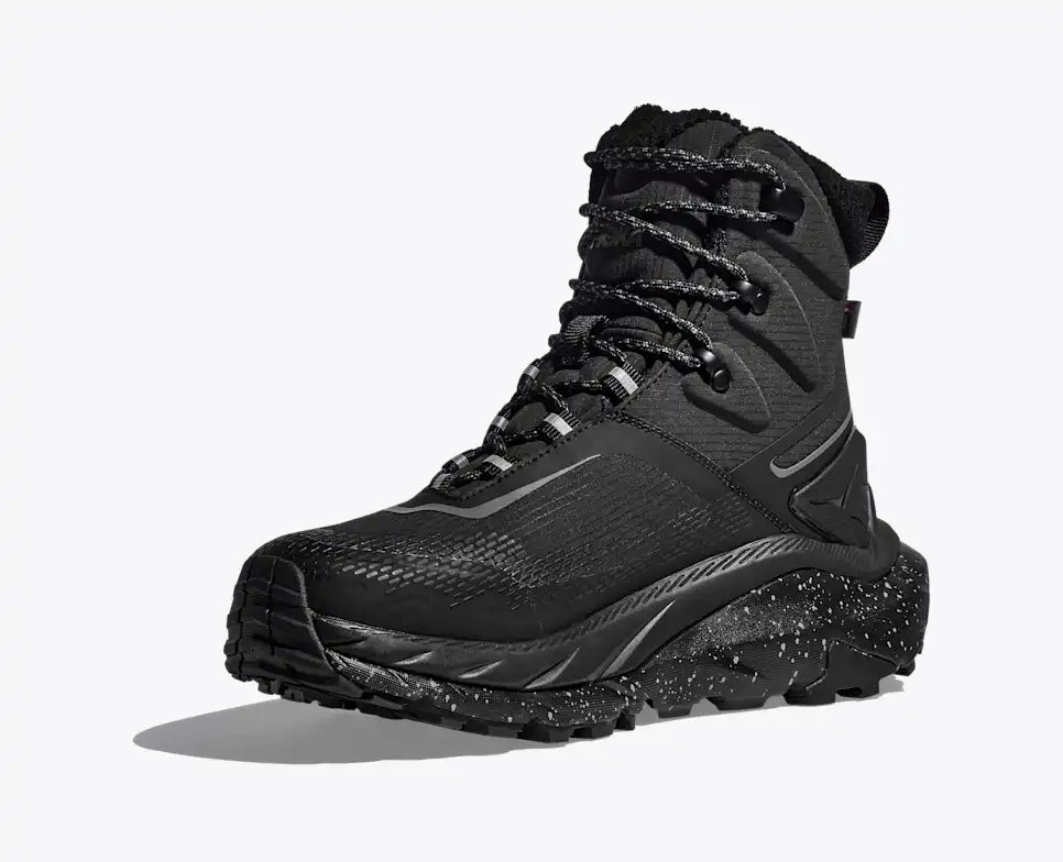 HOKA Kaha 2 Frost GORE-TEX Men's product view 3 — Black / Black