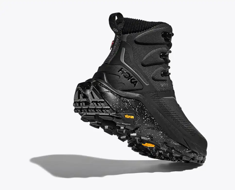 HOKA Kaha 2 Frost GORE-TEX Men's product view 4 — Black / Black