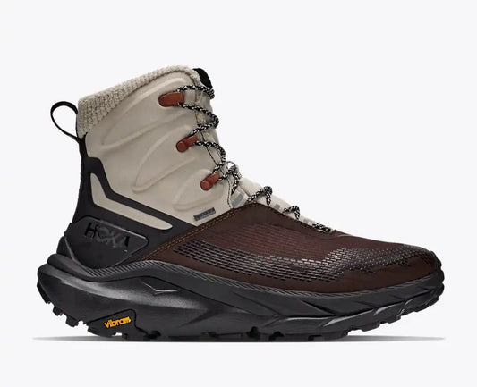 HOKA Kaha 2 Frost GORE-TEX Men — River Rock Grey / Black — view 1