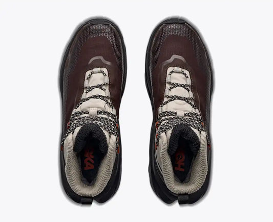 HOKA Kaha 2 Frost GORE-TEX Men — River Rock Grey / Black — view 2