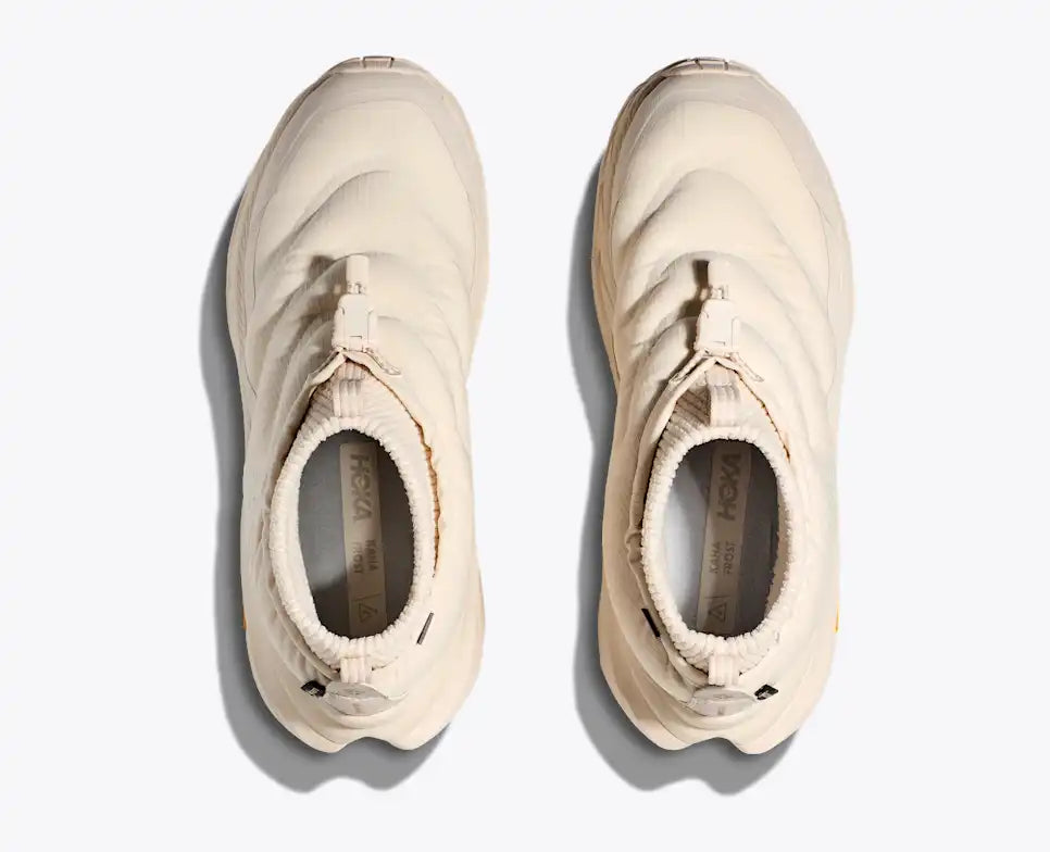 HOKA Kaha 2 Frost Moc GORE-TEX Women's product view 2 — Oat Milk / Sesame