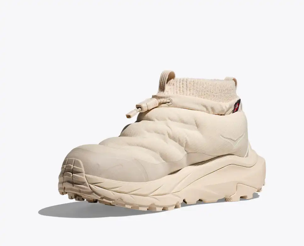 HOKA Kaha 2 Frost Moc GORE-TEX Women's product view 3 — Oat Milk / Sesame