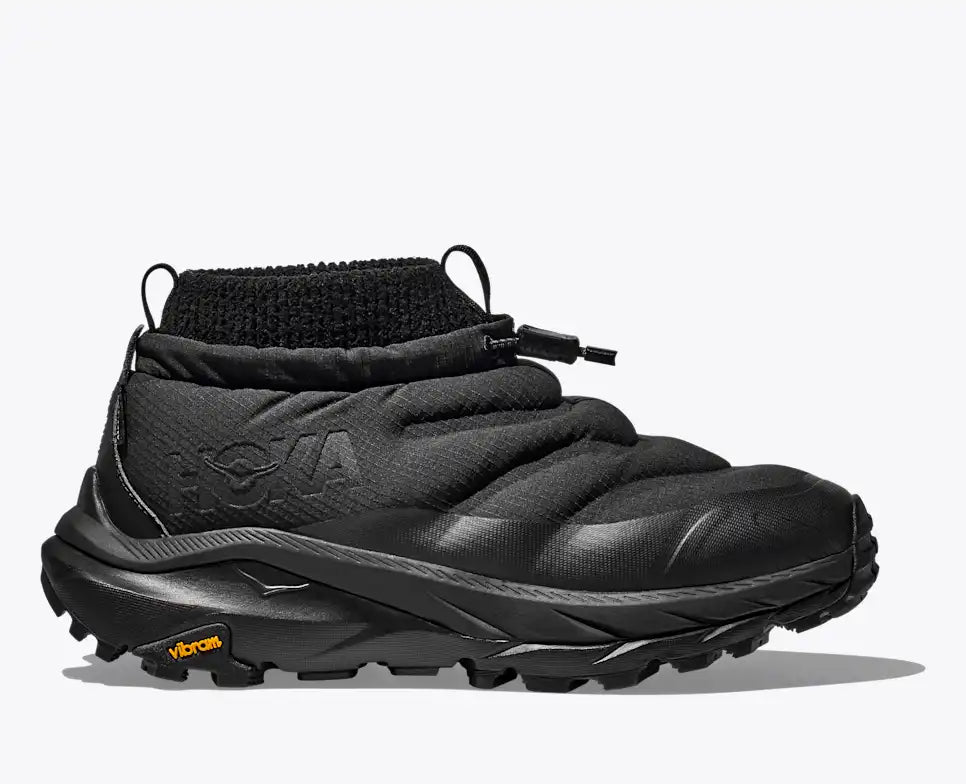HOKA Kaha 2 Frost Moc GORE-TEX Men's product view 1 — Black / Black