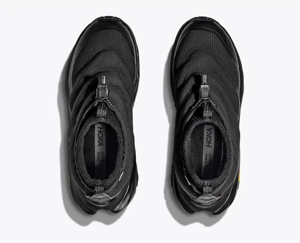 HOKA Kaha 2 Frost Moc GORE-TEX Men's product view 2 — Black / Black