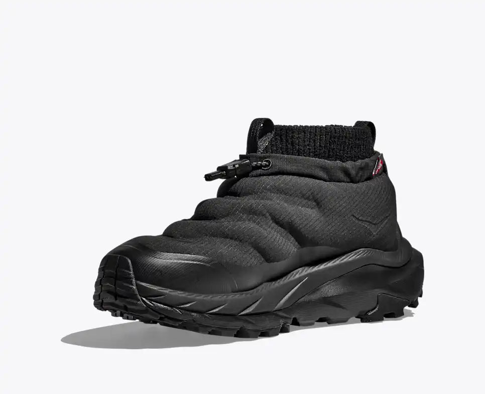 HOKA Kaha 2 Frost Moc GORE-TEX Men's product view 3 — Black / Black