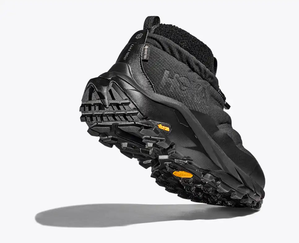 HOKA Kaha 2 Frost Moc GORE-TEX Men's product view 4 — Black / Black