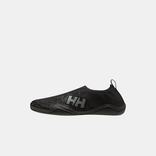 Helly Hansen Men's Crest Watermoc Shoes product view 1 — Black / Charc