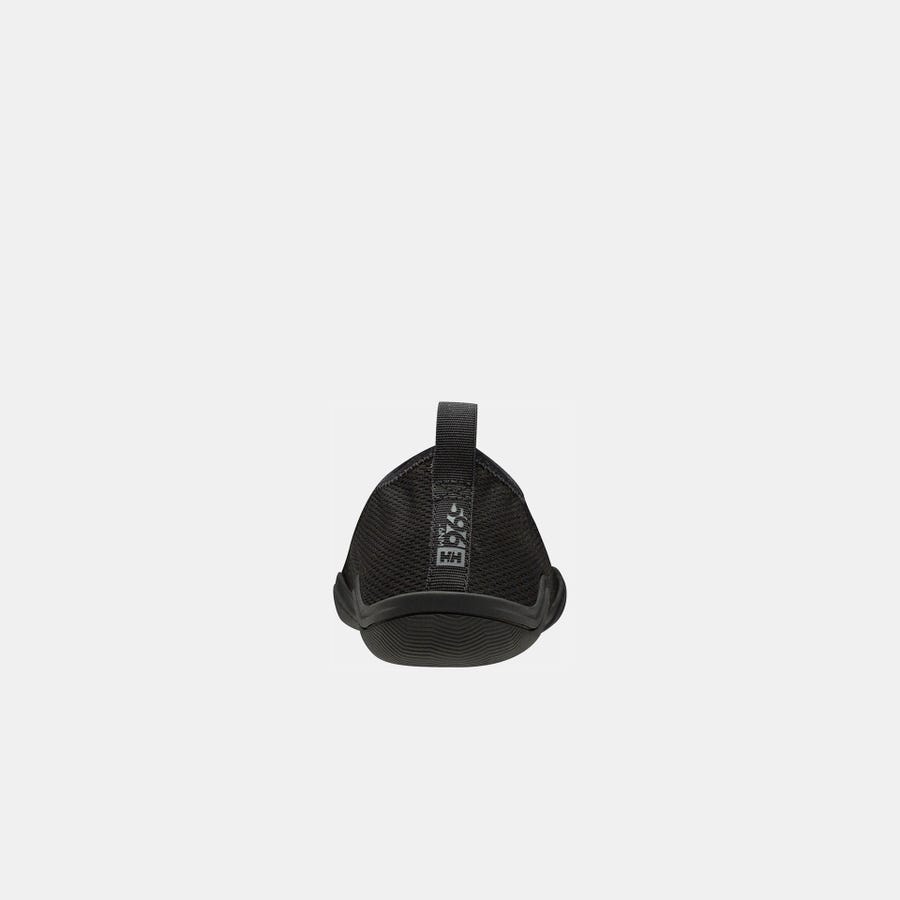Helly Hansen Men's Crest Watermoc Shoes product view 3 — Black / Charc