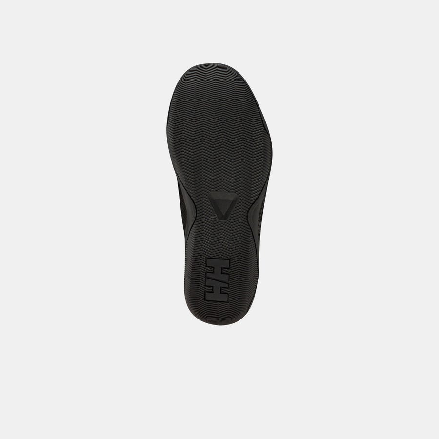 Helly Hansen Men's Crest Watermoc Shoes product view 6 — Black / Charc