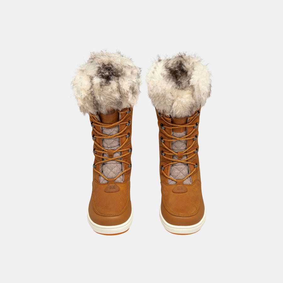 Helly Hansen Women's Garibaldi Vl Insulated Winter Boots product view 3 — New Wheat / Dark Khaki