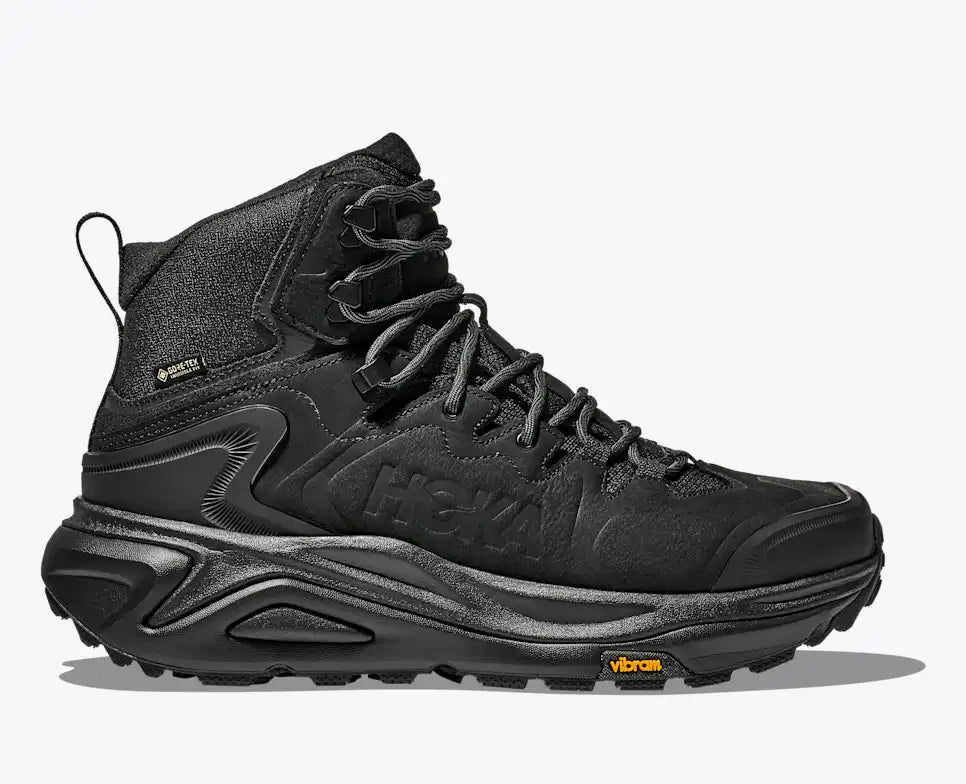 HOKA Kaha 3 GORE-TEX Men's product view 1 — Black / Black