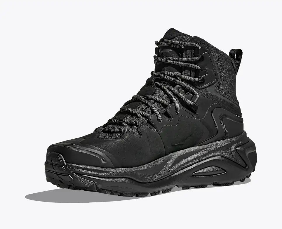 HOKA Kaha 3 GORE-TEX Men's product view 3 — Black / Black