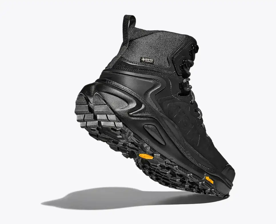 HOKA Kaha 3 GORE-TEX Men's product view 4 — Black / Black