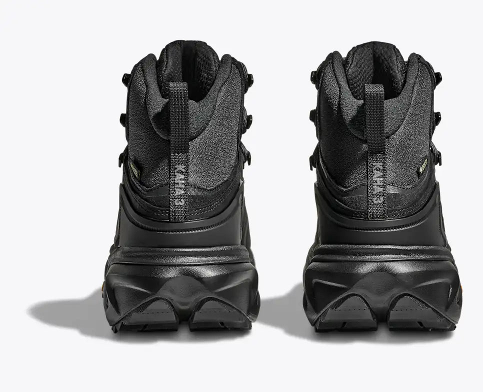 HOKA Kaha 3 GORE-TEX Men's product view 5 — Black / Black