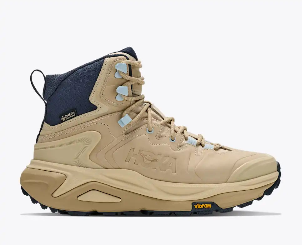 HOKA Kaha 3 GORE-TEX Women's product view 1 — Barley Flour / Barley Flour