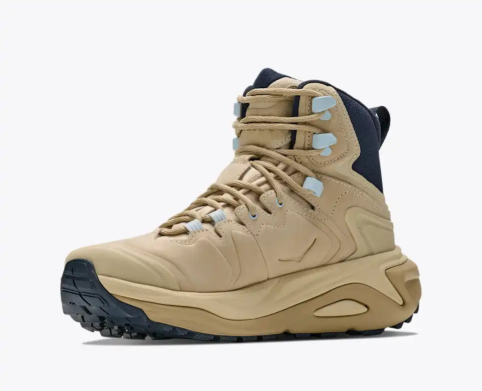 HOKA Kaha 3 GORE-TEX Women's product view 3 — Barley Flour / Barley Flour