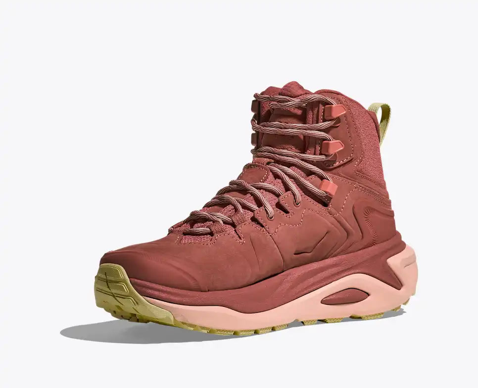 HOKA Kaha 3 GORE-TEX Women's product view 3 — Rouge / Rose Latte