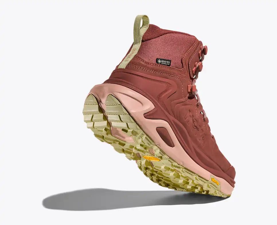 HOKA Kaha 3 GORE-TEX Women's product view 4 — Rouge / Rose Latte