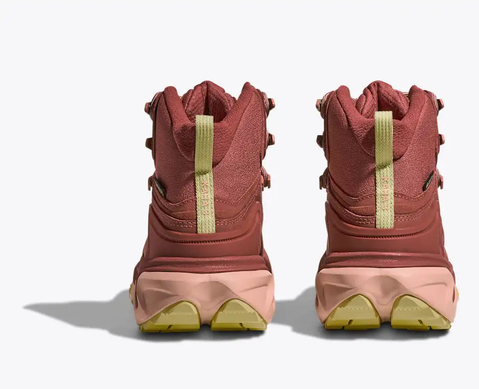 HOKA Kaha 3 GORE-TEX Women's product view 5 — Rouge / Rose Latte
