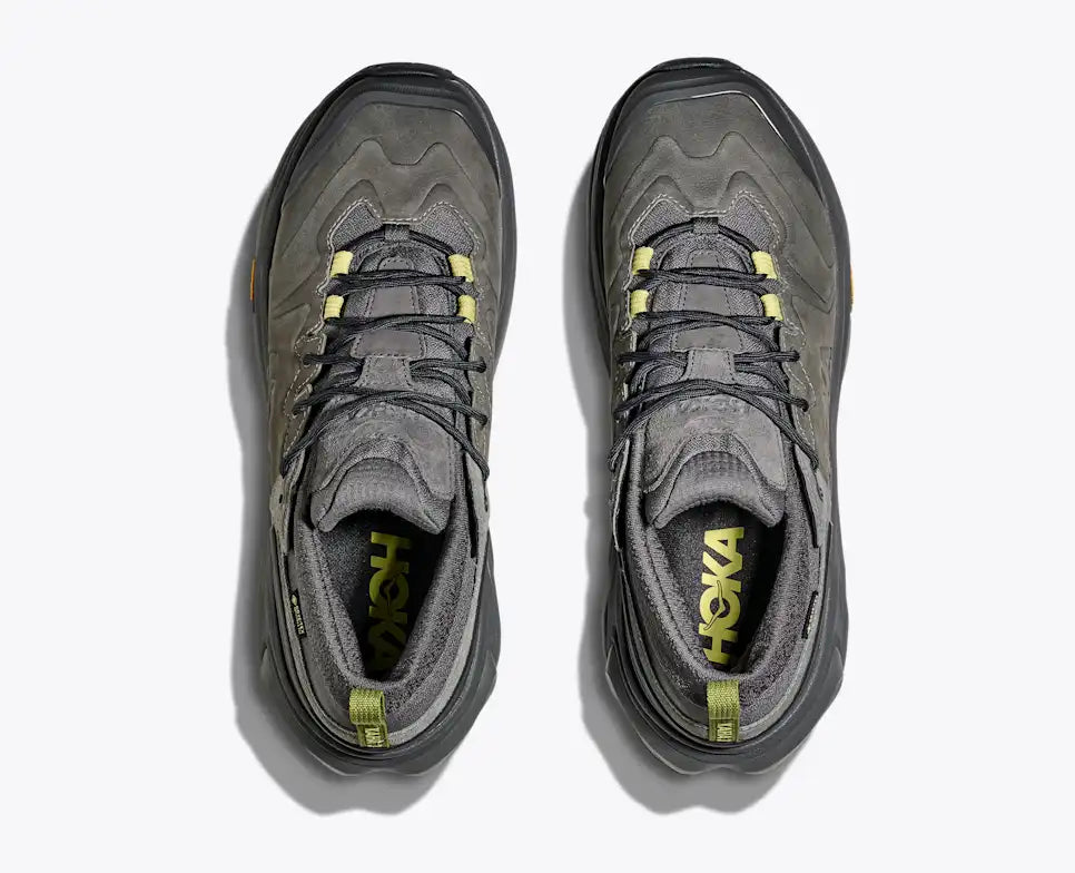 HOKA Kaha 3 Low GORE-TEX Men's product view 2 — Washed Blue / Mineral Blue