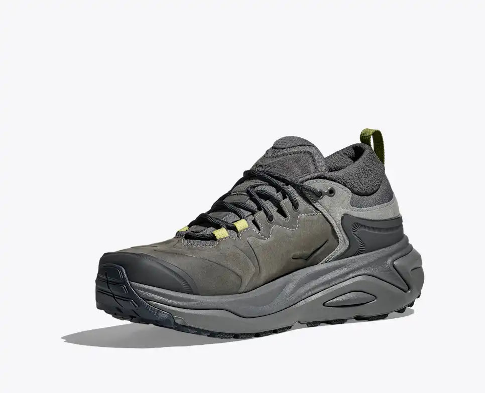 HOKA Kaha 3 Low GORE-TEX Men's product view 3 — Washed Blue / Mineral Blue