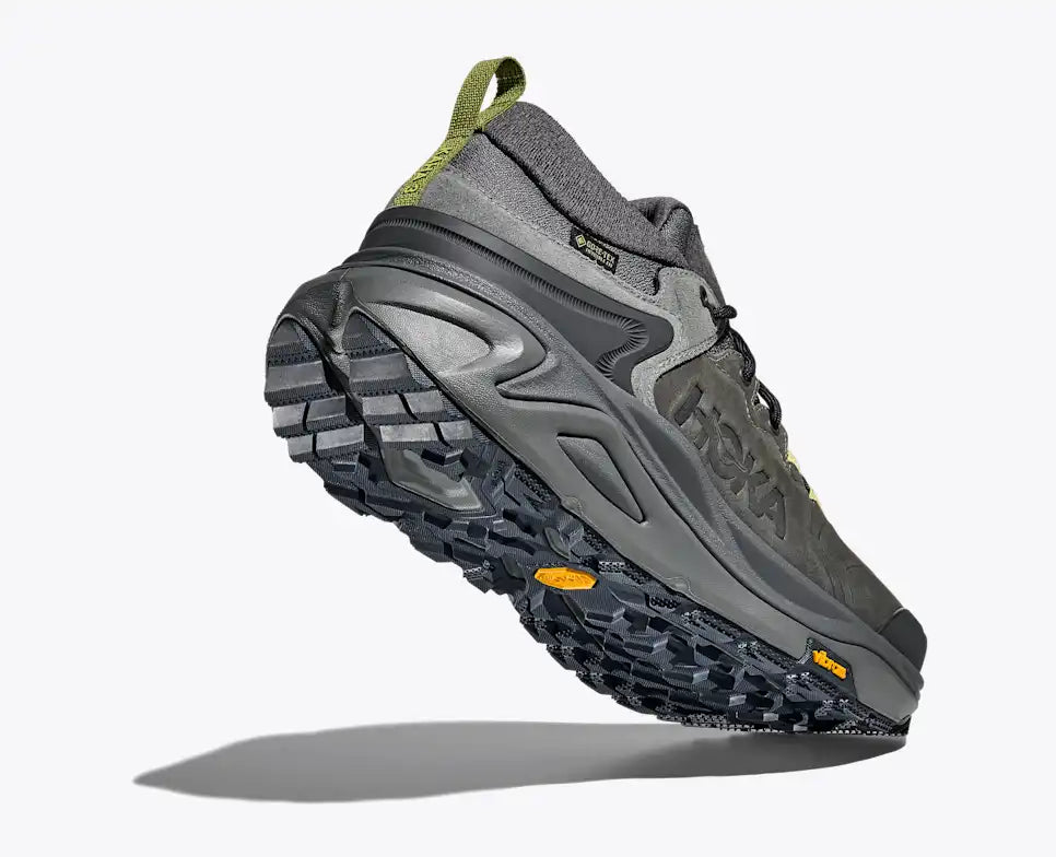 HOKA Kaha 3 Low GORE-TEX Men's product view 4 — Washed Blue / Mineral Blue