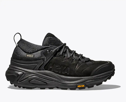 HOKA Kaha 3 Low GORE-TEX Men's product view 1 — Black / Black