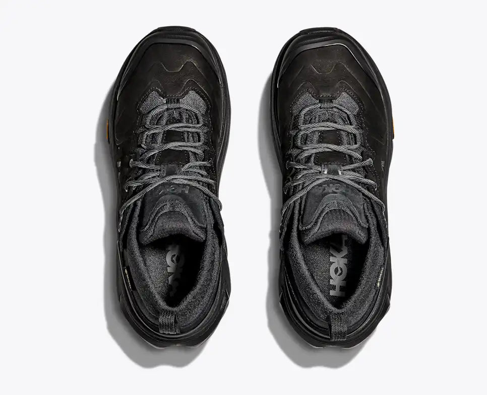 HOKA Kaha 3 Low GORE-TEX Men's product view 2 — Black / Black